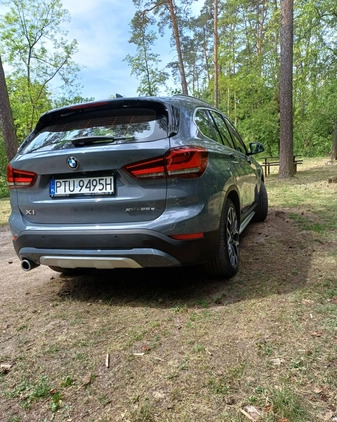 BMW X1 cena 135177 przebieg: 58591, rok produkcji 2020 z Turek małe 742